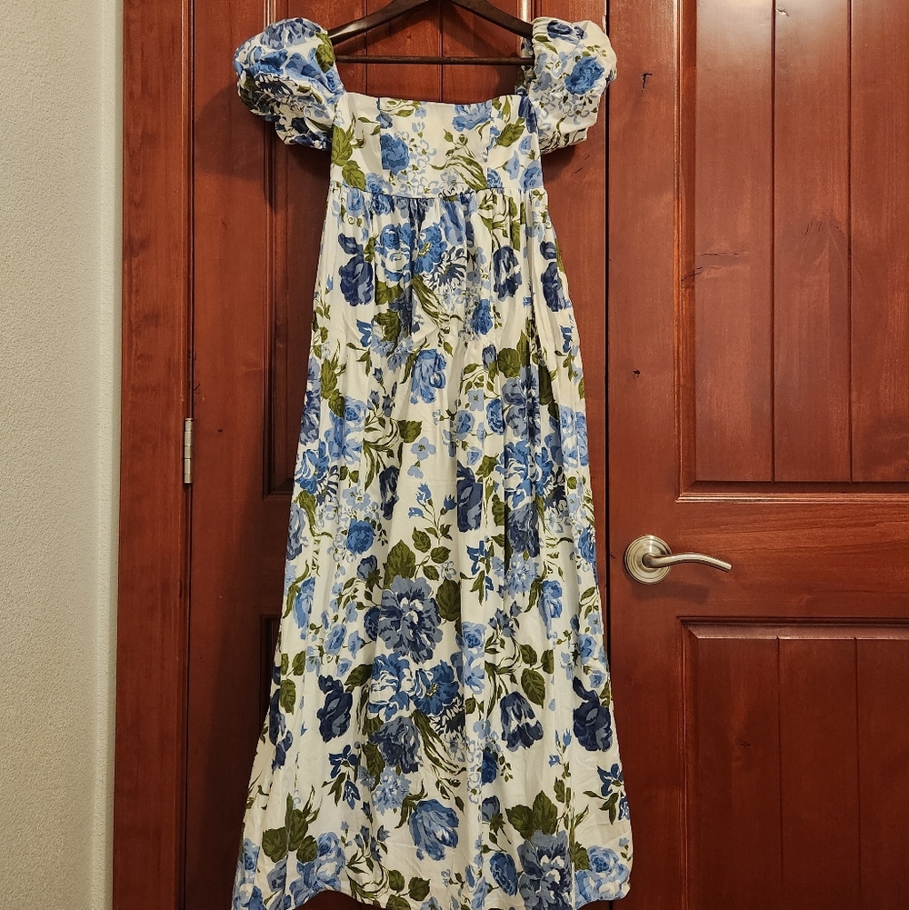 Reformation Aurelia Dress Size 2, Lucca